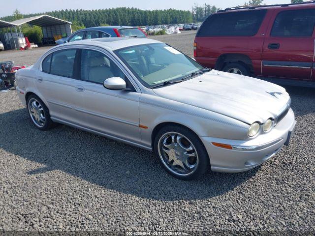  Salvage Jaguar X-Type