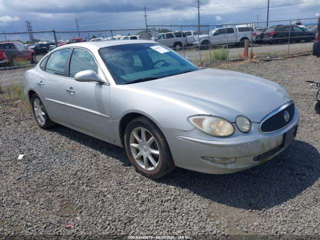  Salvage Buick LaCrosse
