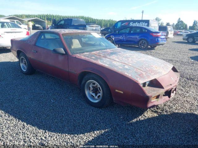  Salvage Chevrolet Camaro