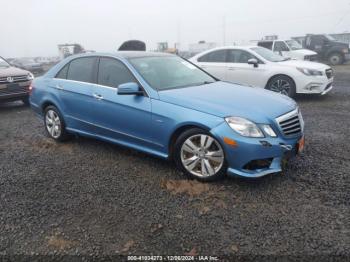  Salvage Mercedes-Benz E-Class