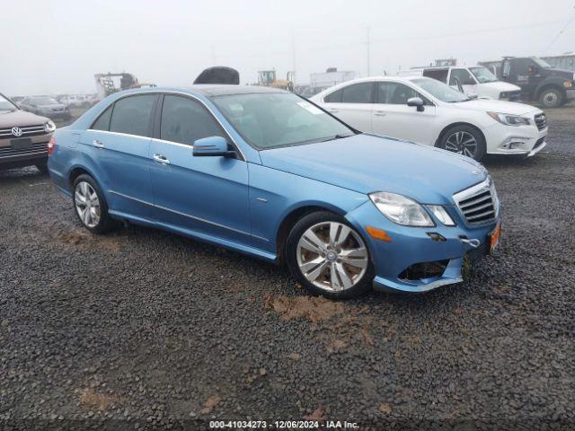  Salvage Mercedes-Benz E-Class