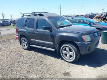  Salvage Nissan Xterra
