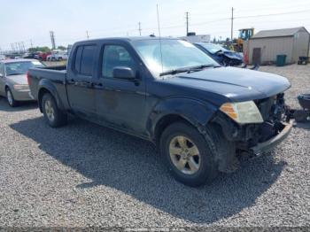  Salvage Nissan Frontier