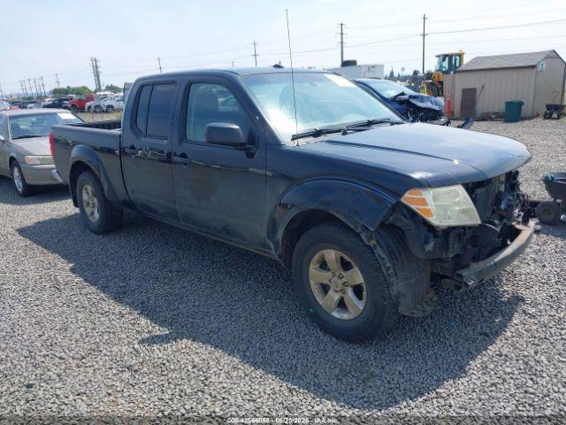  Salvage Nissan Frontier