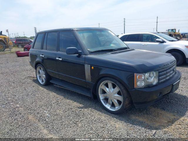  Salvage Land Rover Range Rover