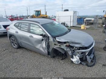  Salvage Chevrolet Trax