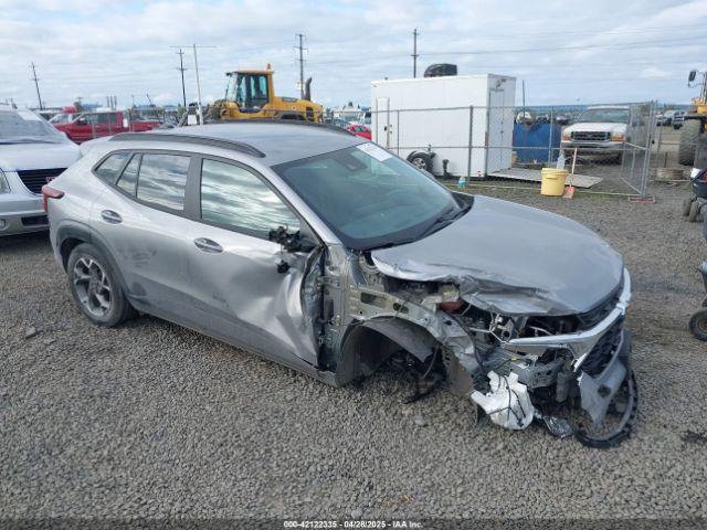  Salvage Chevrolet Trax
