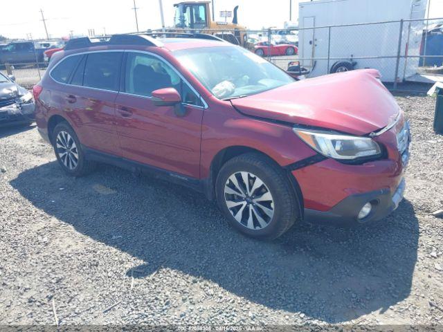  Salvage Subaru Outback