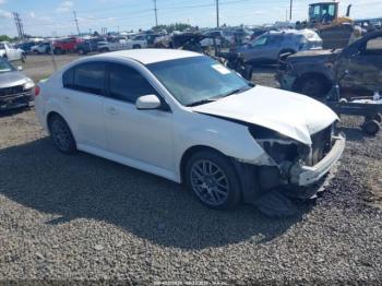  Salvage Subaru Legacy