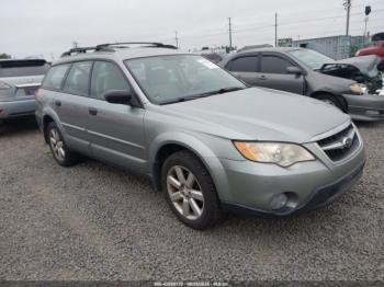 Salvage Subaru Outback