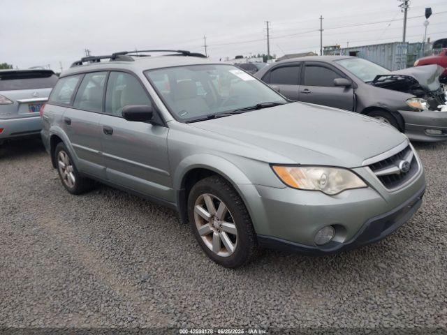  Salvage Subaru Outback