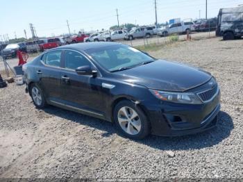  Salvage Kia Optima