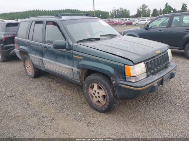  Salvage Jeep Grand Cherokee