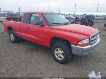  Salvage Dodge Dakota