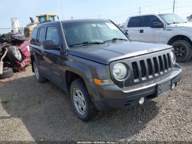  Salvage Jeep Patriot