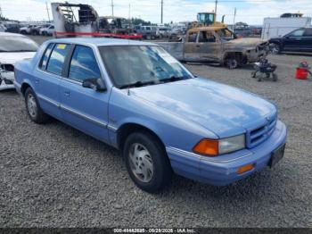  Salvage Dodge Spirit