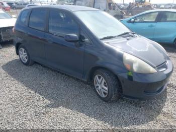  Salvage Honda Fit
