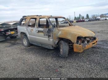  Salvage Chevrolet Tahoe