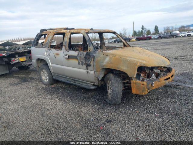  Salvage Chevrolet Tahoe