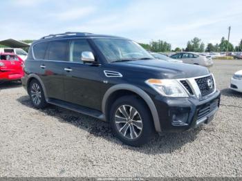  Salvage Nissan Armada