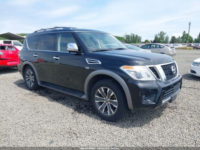  Salvage Nissan Armada