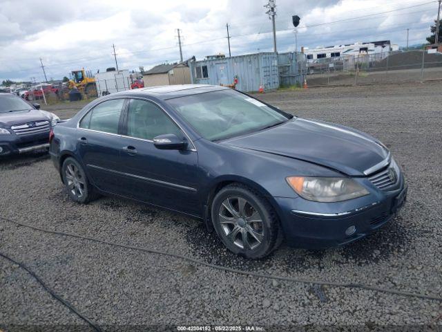  Salvage Acura RL