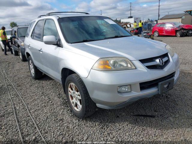  Salvage Acura MDX
