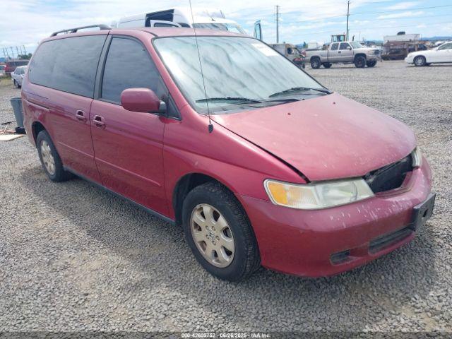  Salvage Honda Odyssey