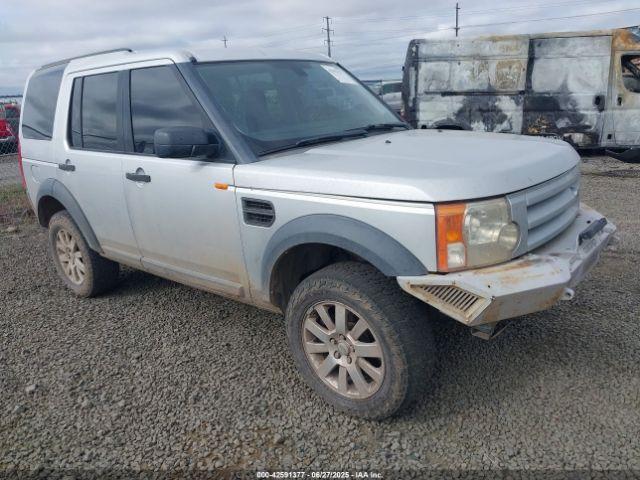  Salvage Land Rover LR3