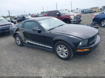  Salvage Ford Mustang