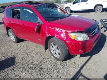  Salvage Toyota RAV4