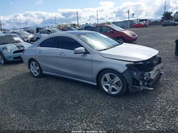  Salvage Mercedes-Benz Cla-class