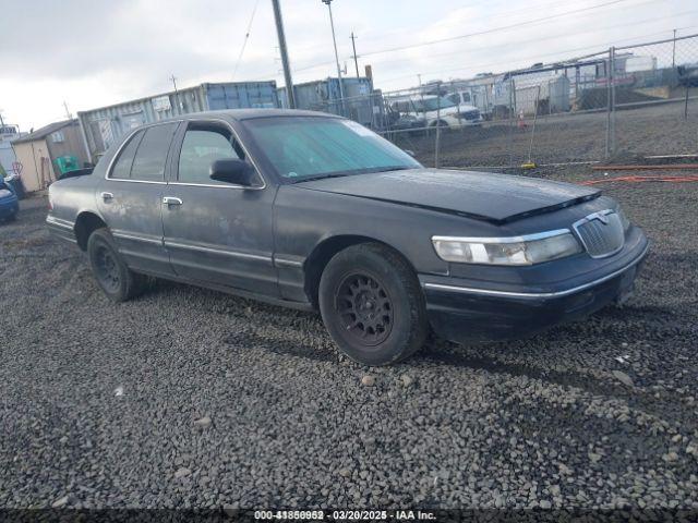  Salvage Mercury Grand Marquis