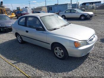  Salvage Hyundai ACCENT
