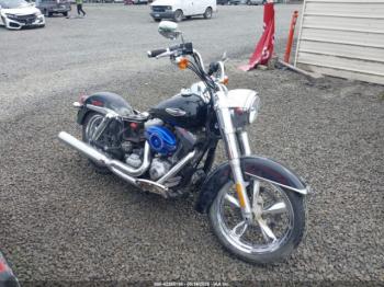  Salvage Harley-Davidson Fld