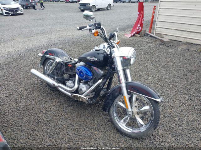  Salvage Harley-Davidson Fld