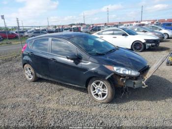  Salvage Ford Fiesta