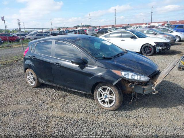  Salvage Ford Fiesta