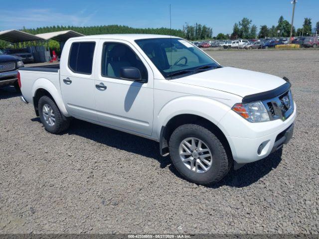  Salvage Nissan Frontier