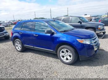  Salvage Ford Edge