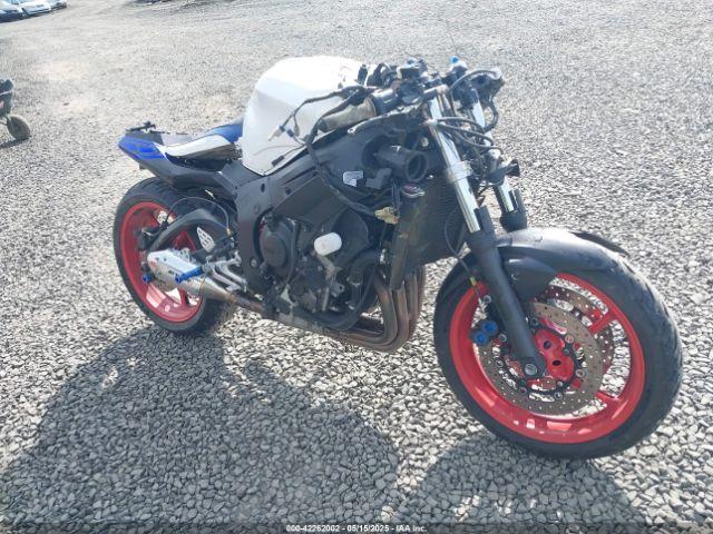  Salvage Yamaha Yzfr6