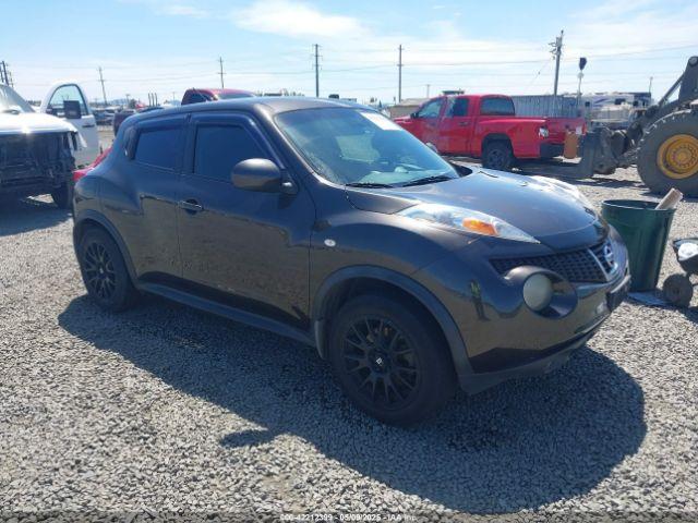  Salvage Nissan JUKE