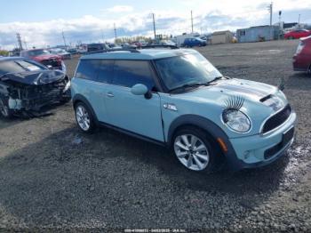  Salvage MINI Clubman