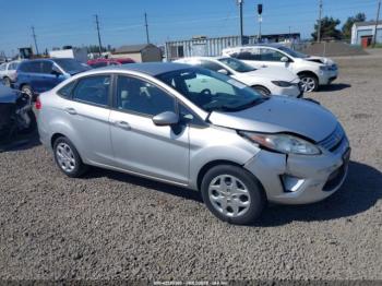  Salvage Ford Fiesta
