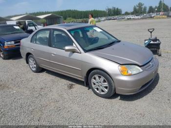  Salvage Honda Civic