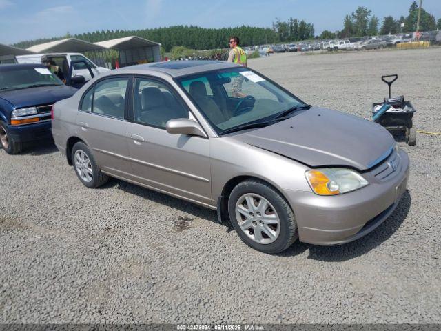  Salvage Honda Civic