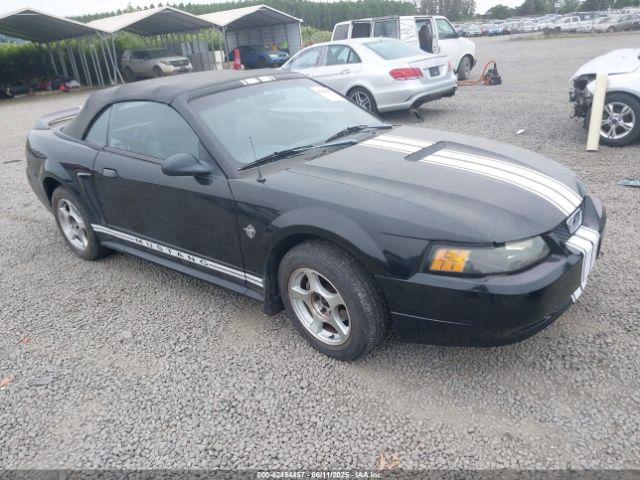 Salvage Ford Mustang
