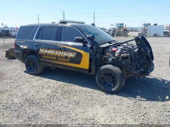  Salvage Chevrolet Tahoe