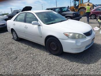  Salvage Toyota Camry