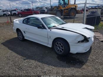  Salvage Ford Mustang